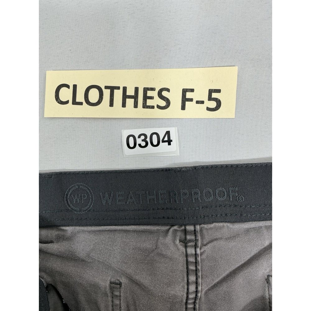 Men’s Excellent Weather Proof Straight Fit Commuter Flex Waist Band Pants 38x32 - Picture 3 of 7